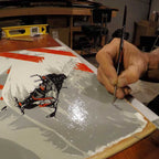 The Metal "RIDGELINE" - Adam Haynes x J Collab Limited Edition Ski