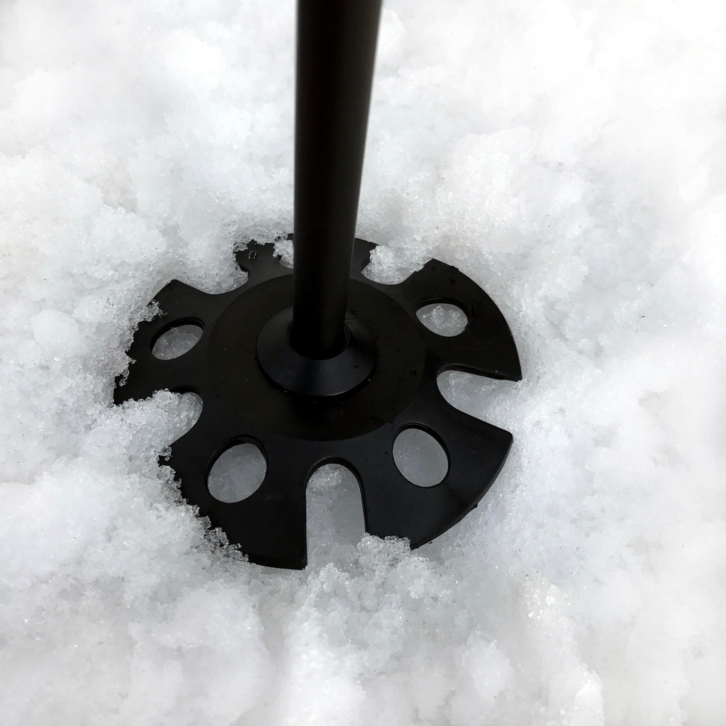 Titanal Ski Poles