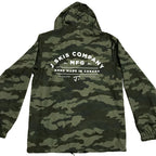 Hooded Coaches Jacket