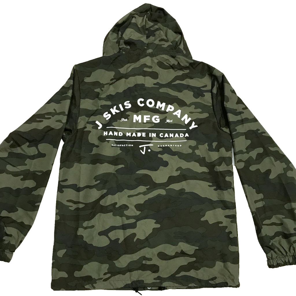 Hooded Coaches Jacket