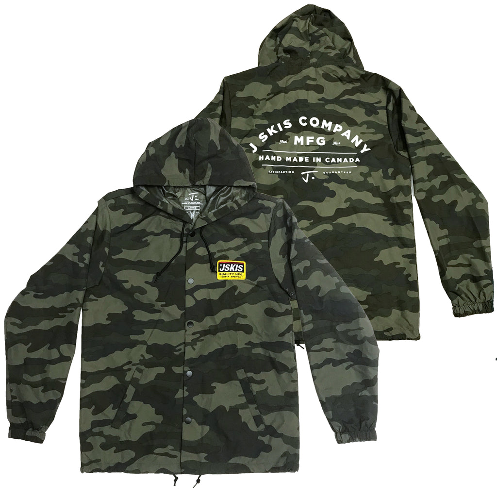 Hooded Coaches Jacket