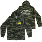 Hooded Coaches Jacket