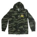 Hooded Coaches Jacket