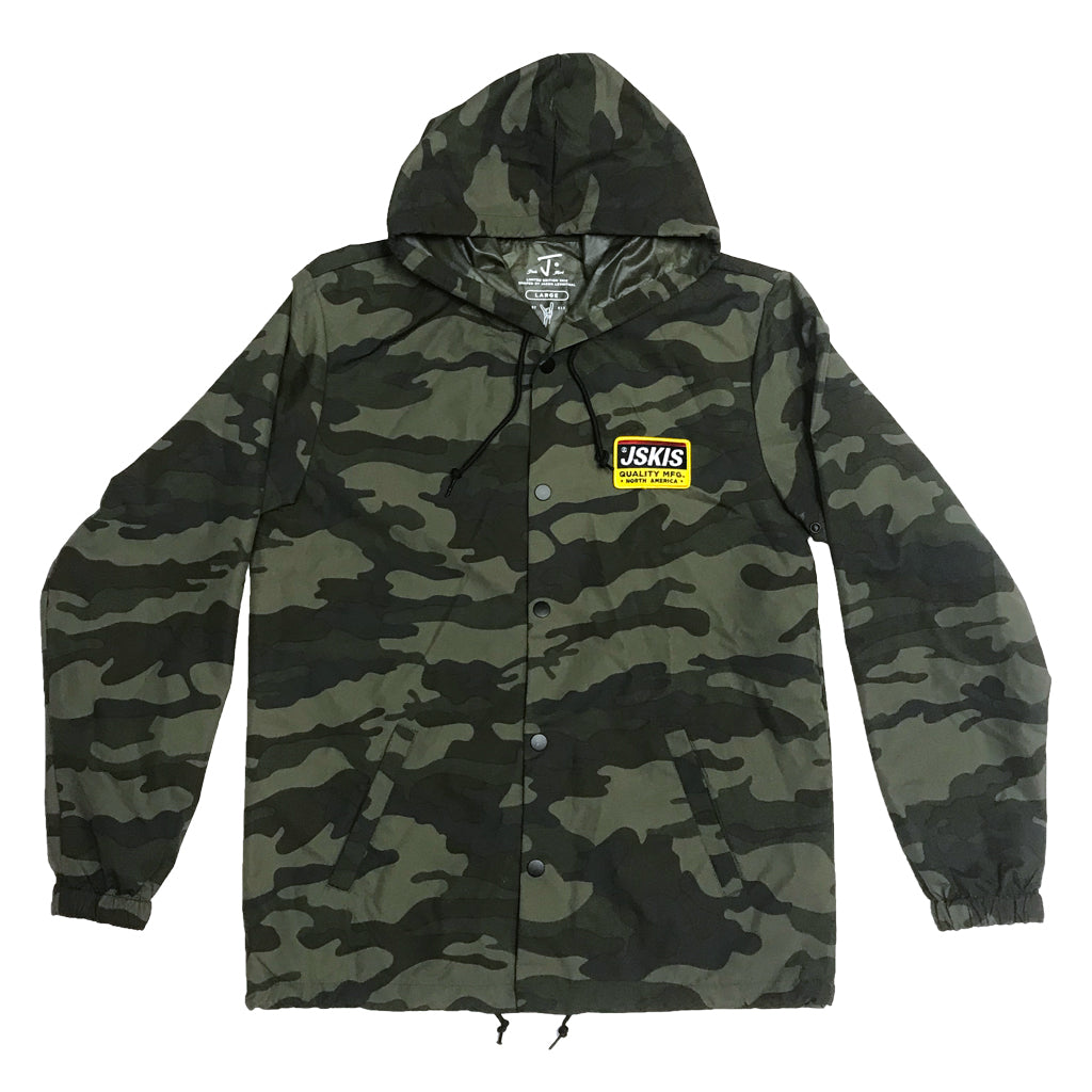 Hooded Coaches Jacket