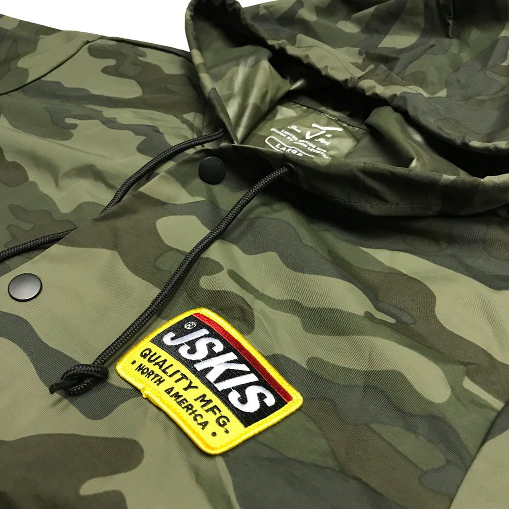 Hooded Coaches Jacket
