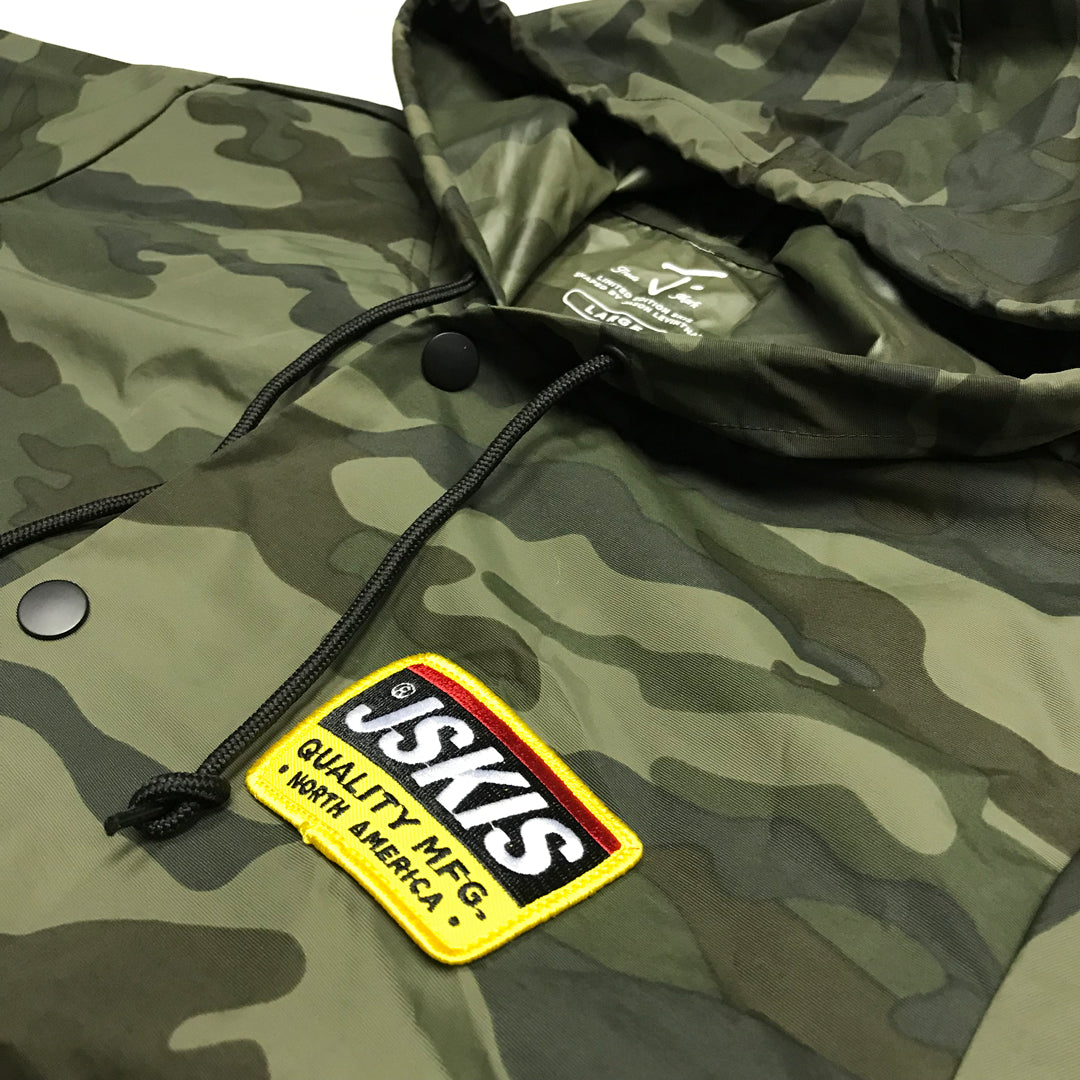 Hooded Coaches Jacket