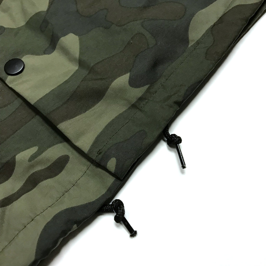 Hooded Coaches Jacket