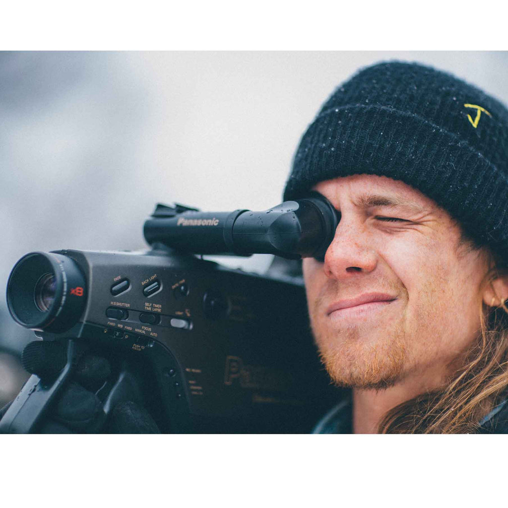 J Flip Beanie
