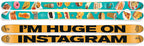 The Whipit "INSTAGRAM" Saga x J Collab Limited Edition Ski