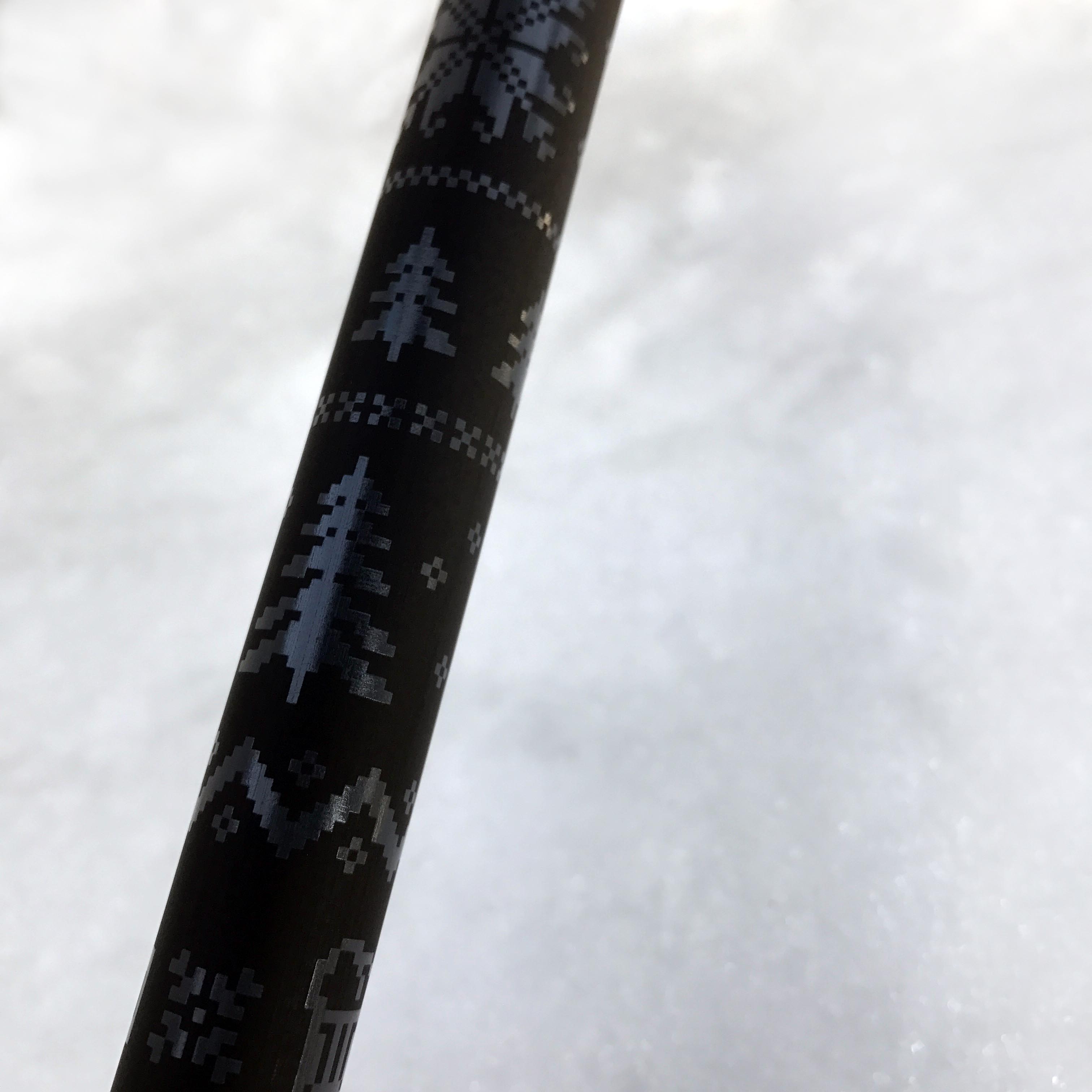 Titanal Ski Poles