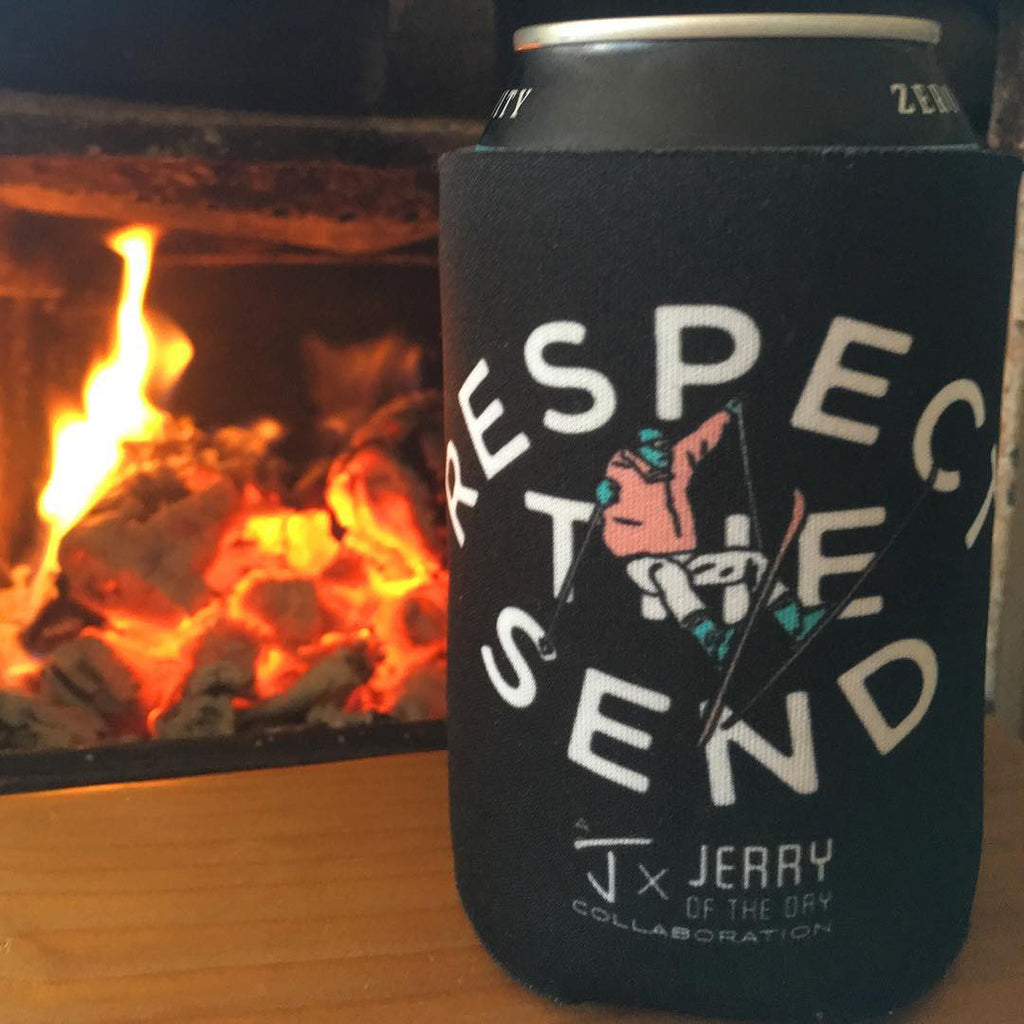 Respect the Send Koozie