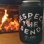 Respect the Send Koozie