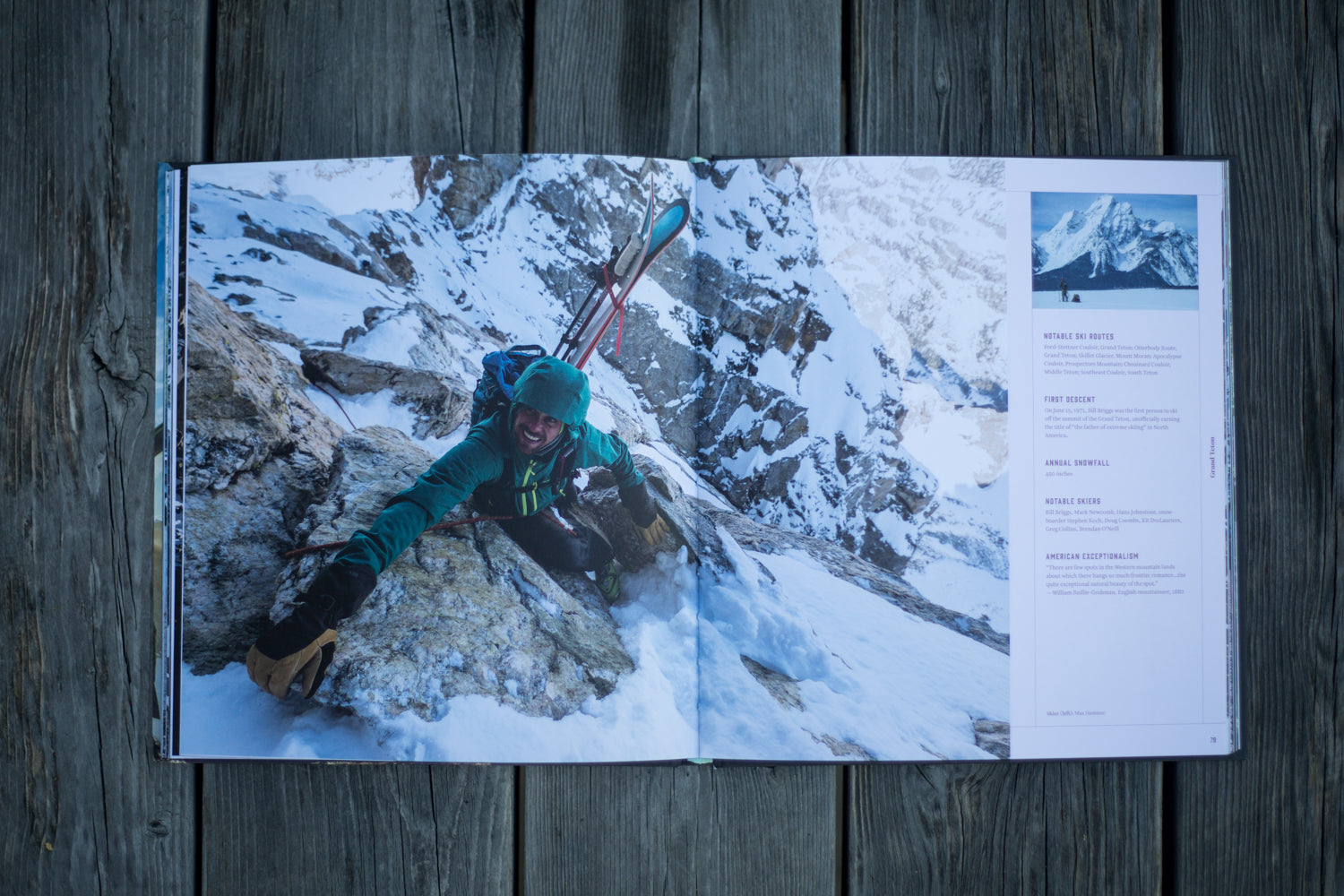Monumental Coffee Table Book