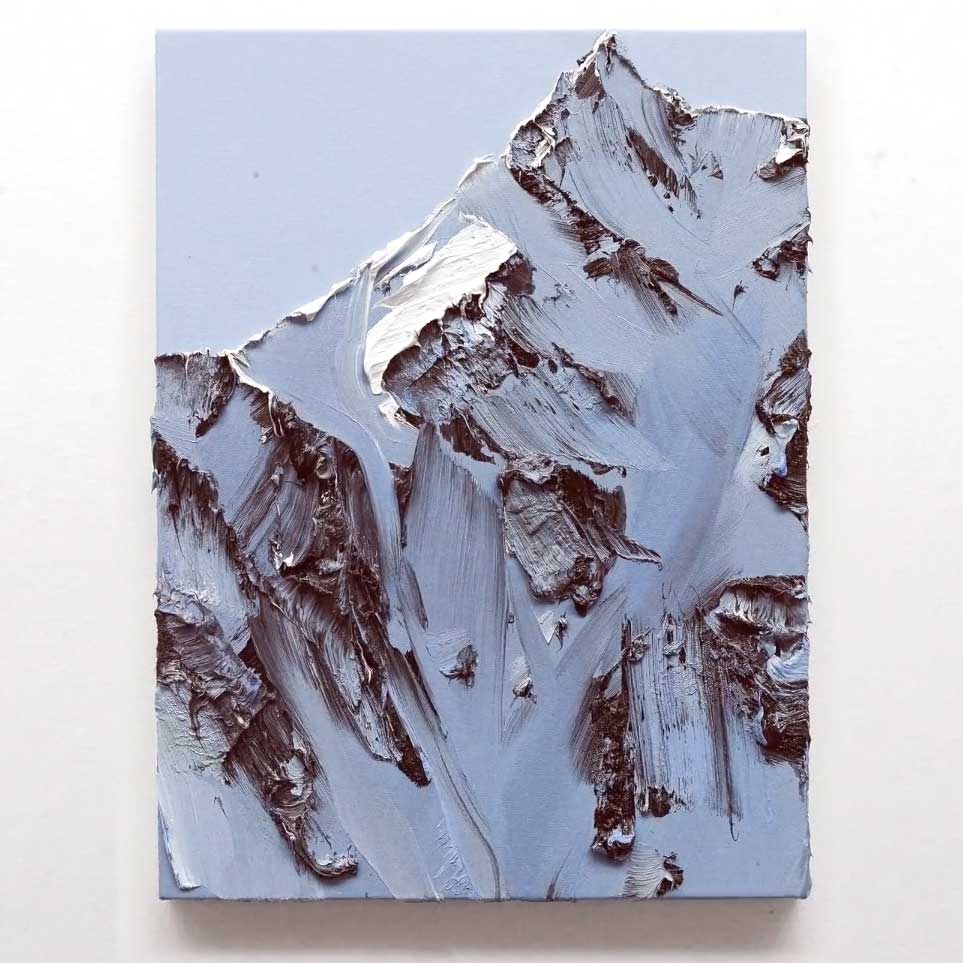 The Metal "SUMMIT" Conrad Godly x J Collab Limited Edition Ski