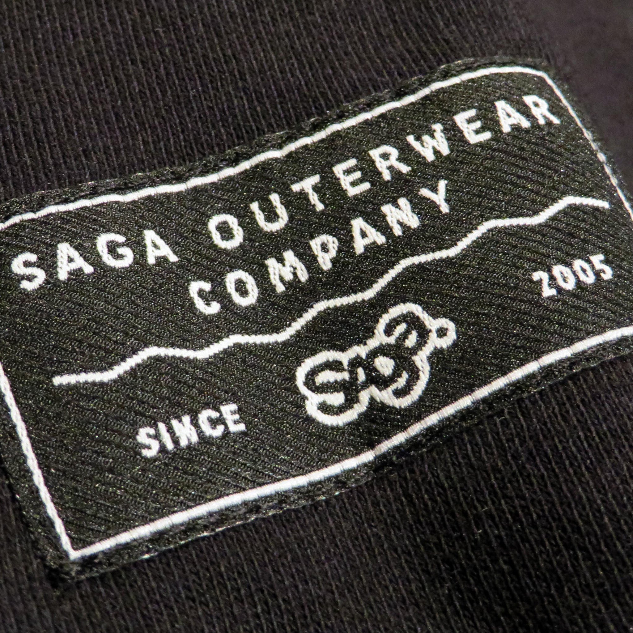 Olde English Hoodie - Saga x J Collab