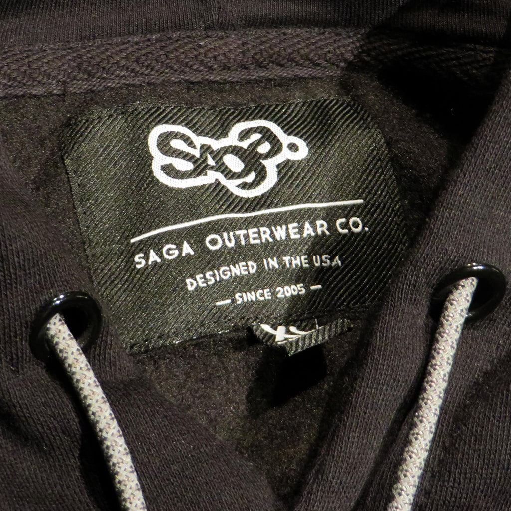Olde English Hoodie - Saga x J Collab