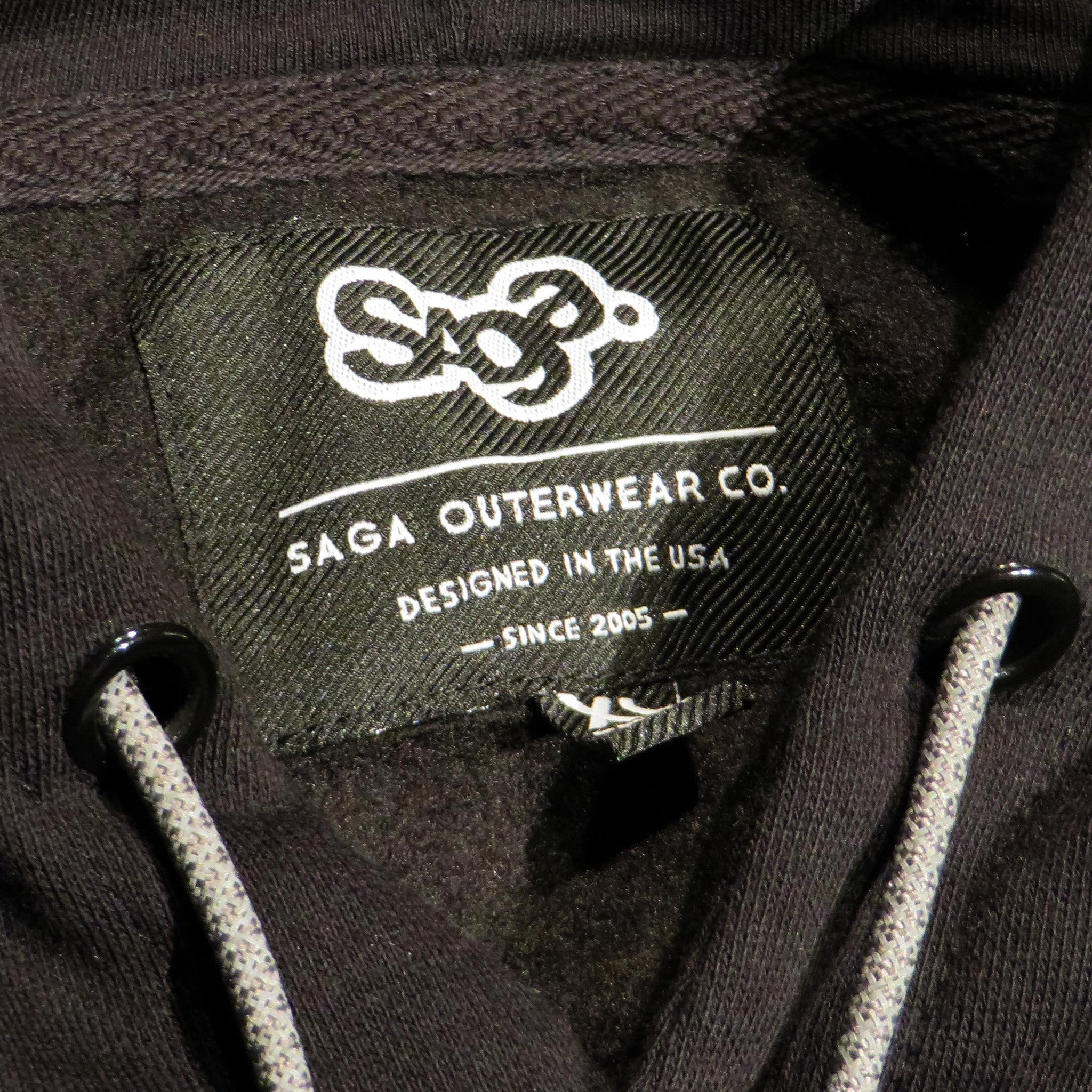 Olde English Hoodie - Saga x J Collab
