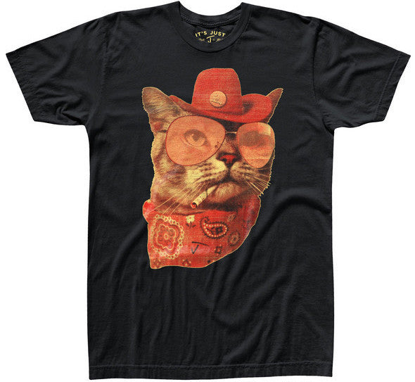 Cat Mascot Tee