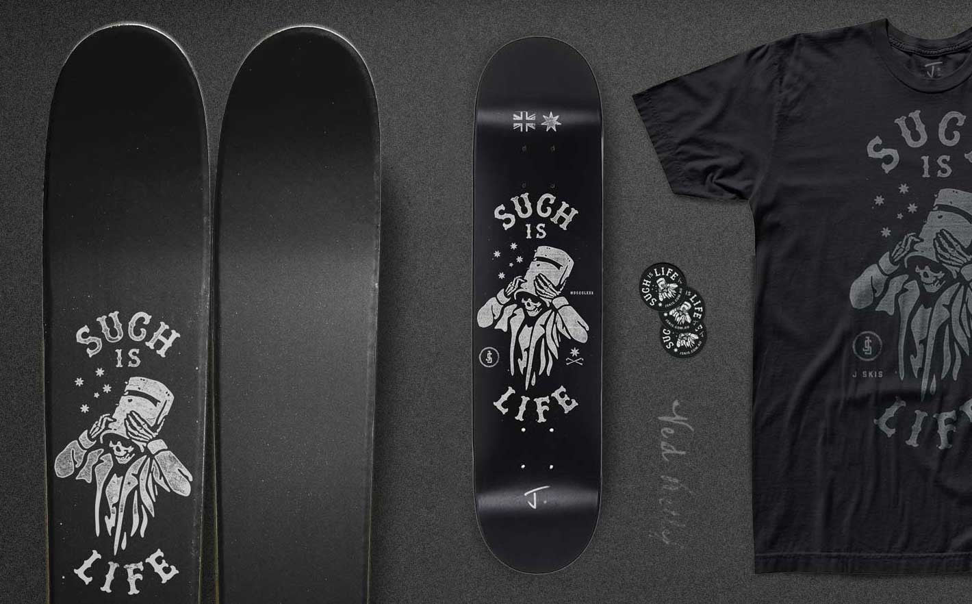 Such Is Life Skateboard