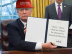 Make Skiing Great Again Hat