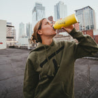 Just Skiing Insulated Bottle 16oz
