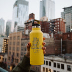Just Skiing Insulated Bottle 16oz