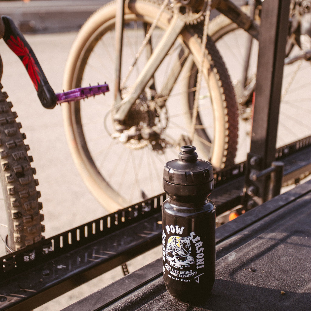Brown Pow Specialized Bike Bottle